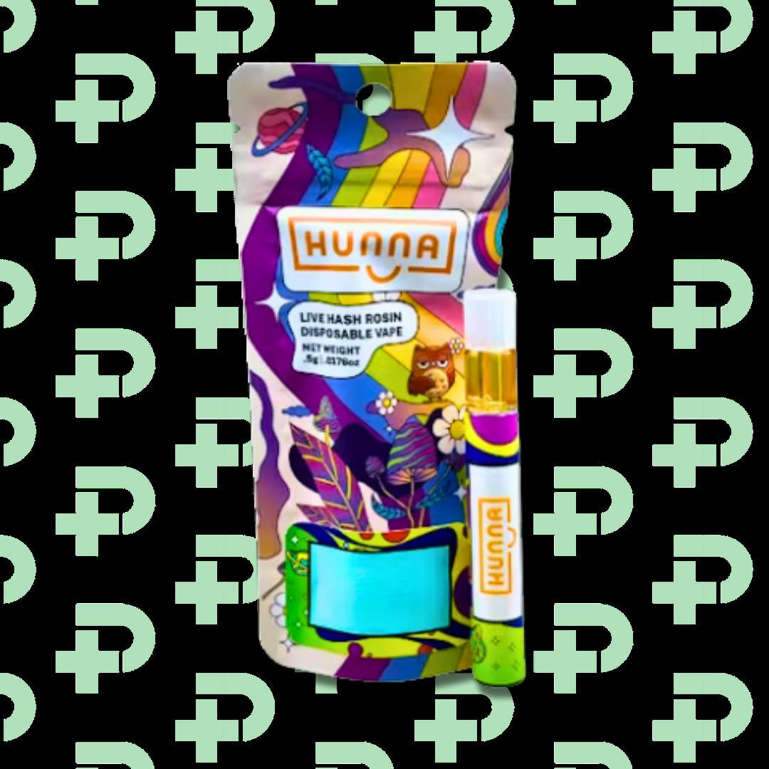 Hunna Live Rosin Disposable .5g - 70-119u - Root Beer