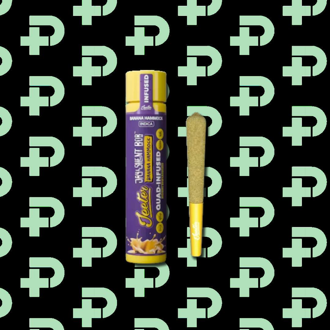 Jeeter 1g Quad Infused Preroll - Cider Crumble