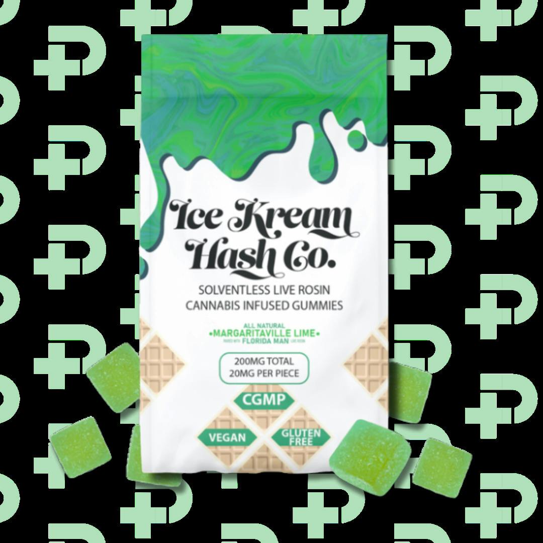 IKHCO Live Rosin Gummies 200mg - Margaritaville Lime