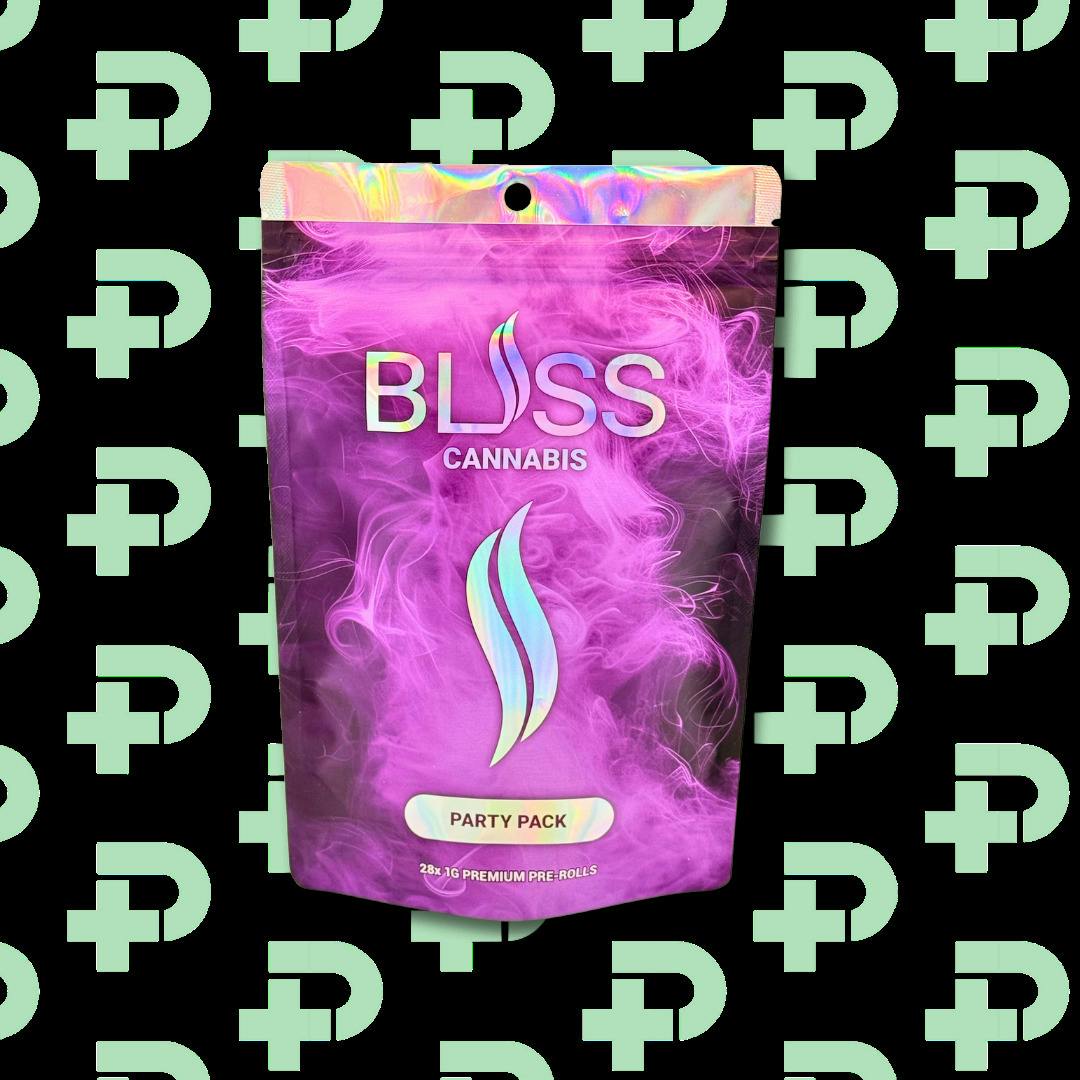 Bliss 28 Pack Prerolls - Monkey Bread