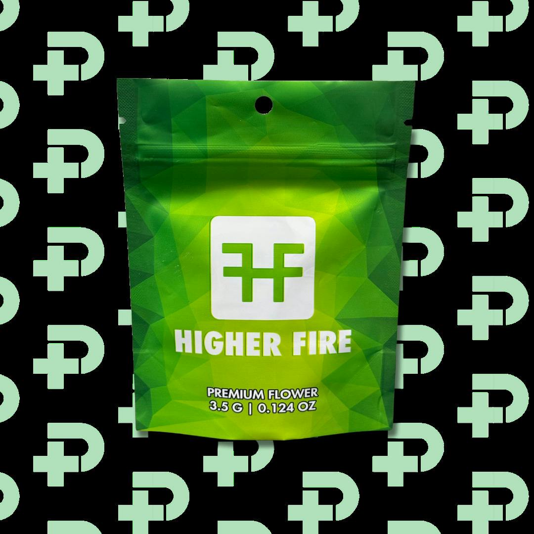 Higher Fire Prepack 8th - Green - Girl Scout Cookies