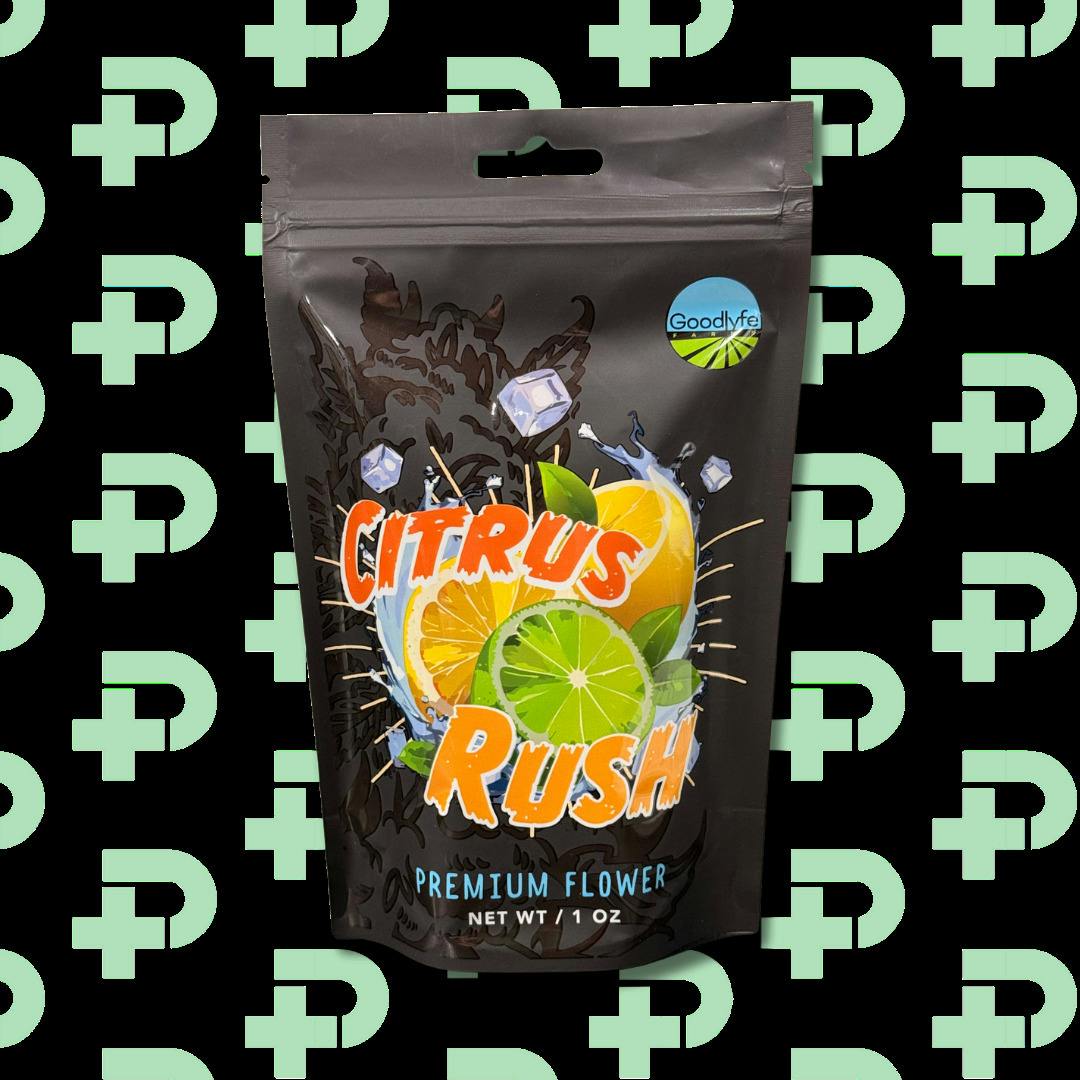 Good Lyfe Prepack 28g - Citrus Rush cannabis product