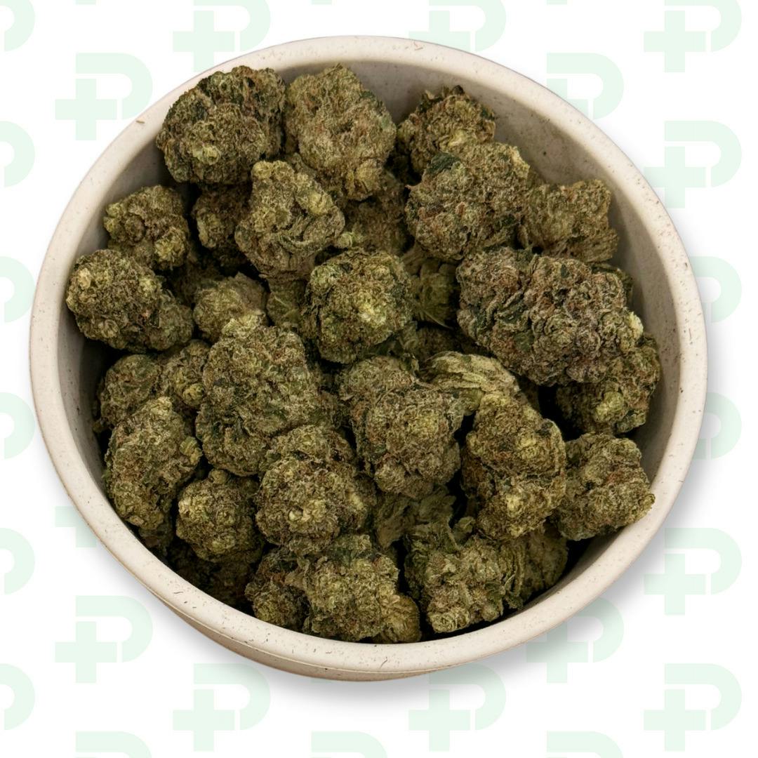 Blue Zushi cannabis product