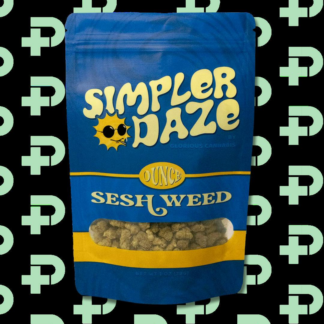 Simpler Daze - Pre-Packaged 28g - Grandpa's RPG cannabis product