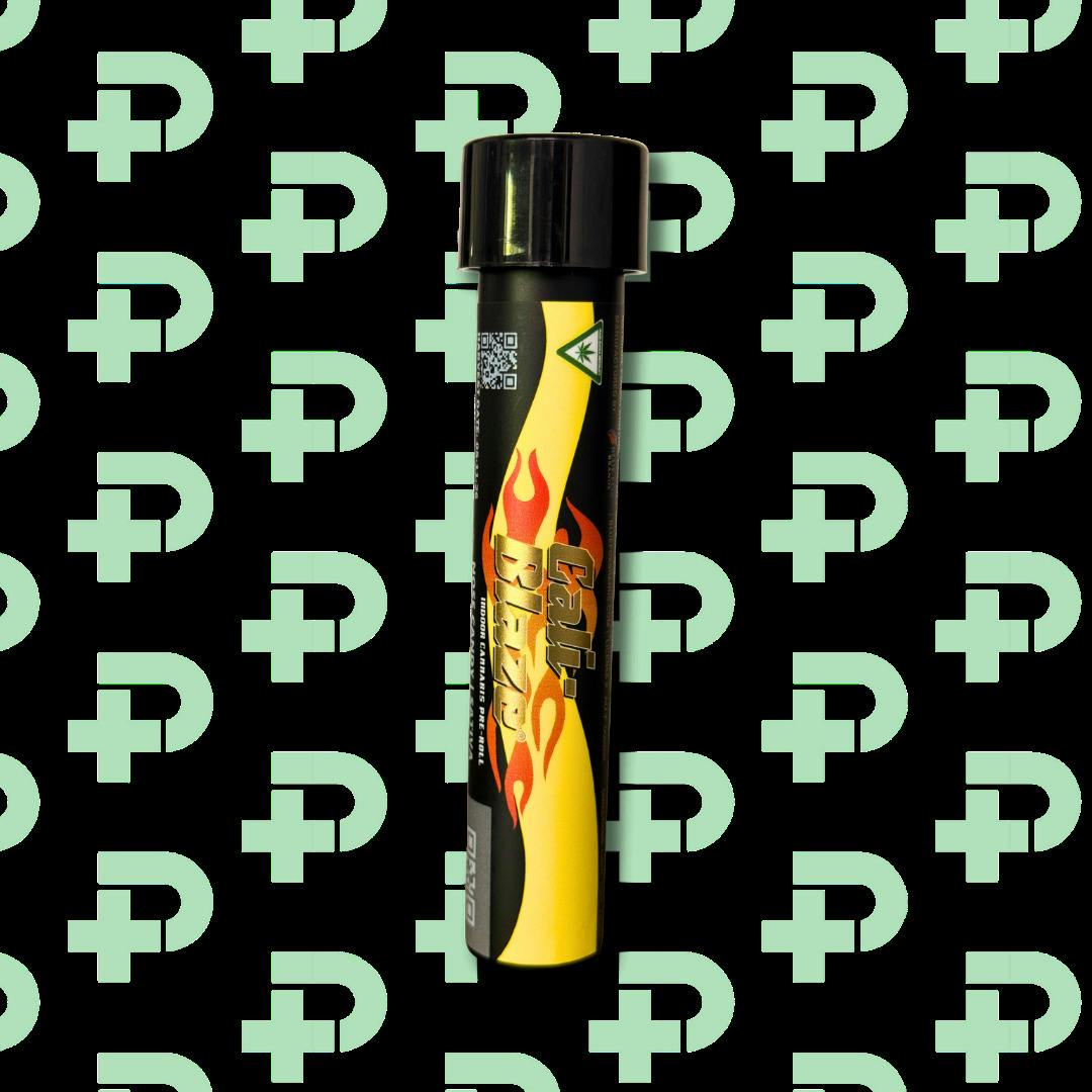 Cali Blaze 1g Preroll - Nose Candy