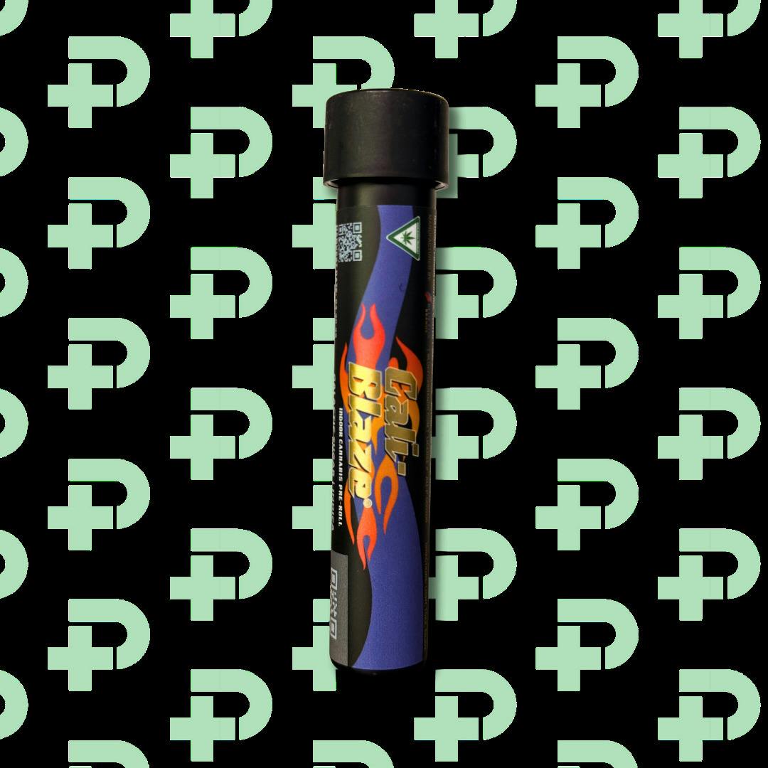 Cali Blaze 1g Preroll - Galactic Sugar