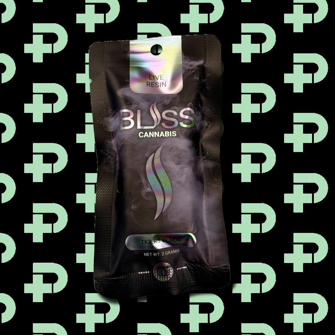 Bliss 2g Live Resin Disposable Vape - Indica - Tigers Blood