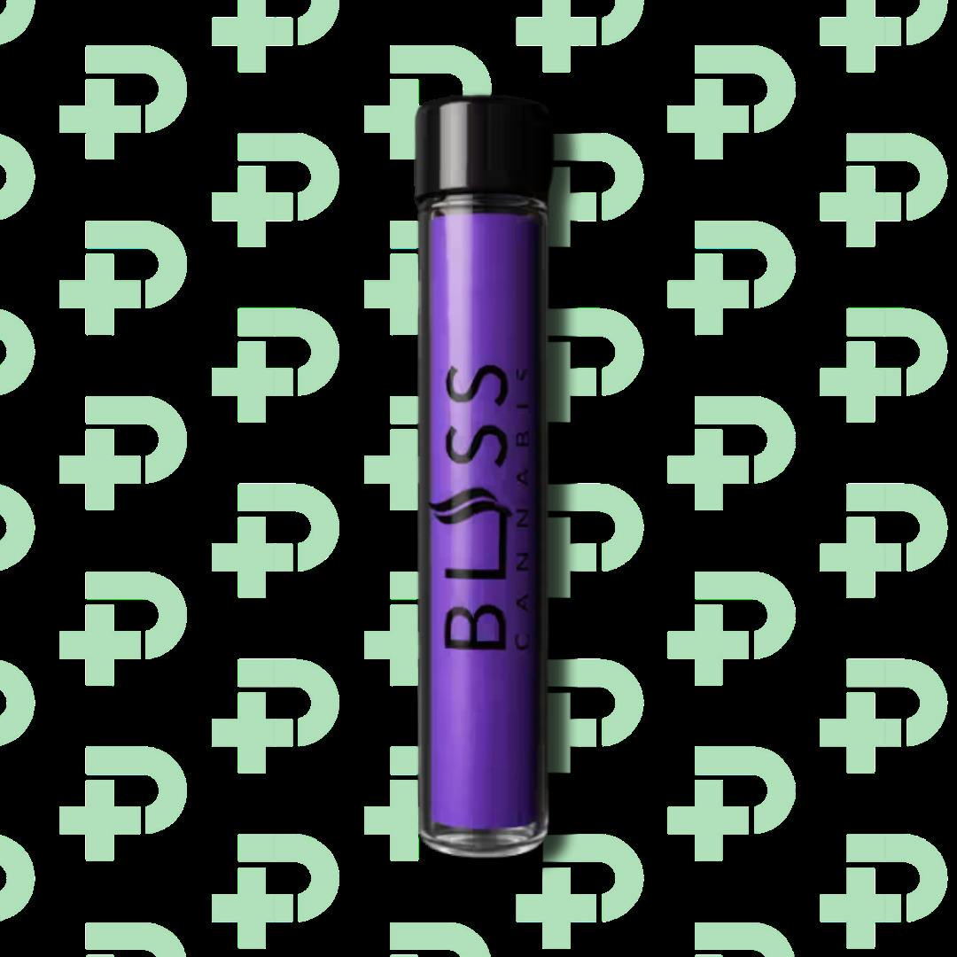 Bliss 1.25g Moon Rock Preroll - Purple Mist