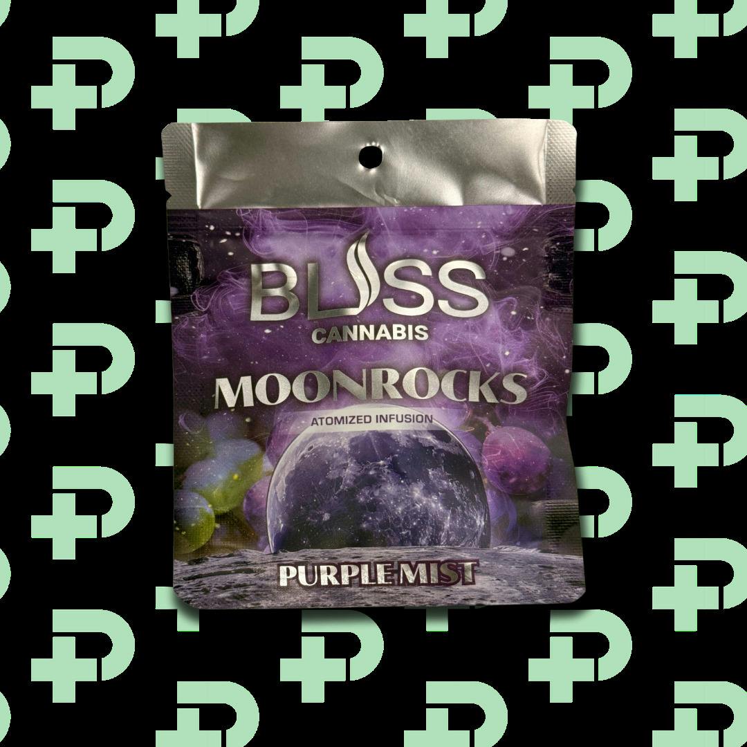 Bliss 5g Moon Rocks - Purple Mist