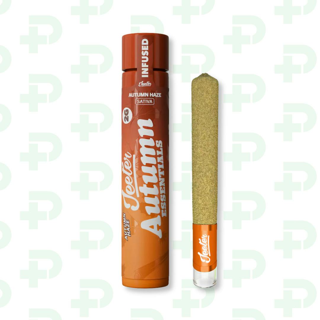 Jeeter XL 2g Quad Infused Preroll - Autumn Haze