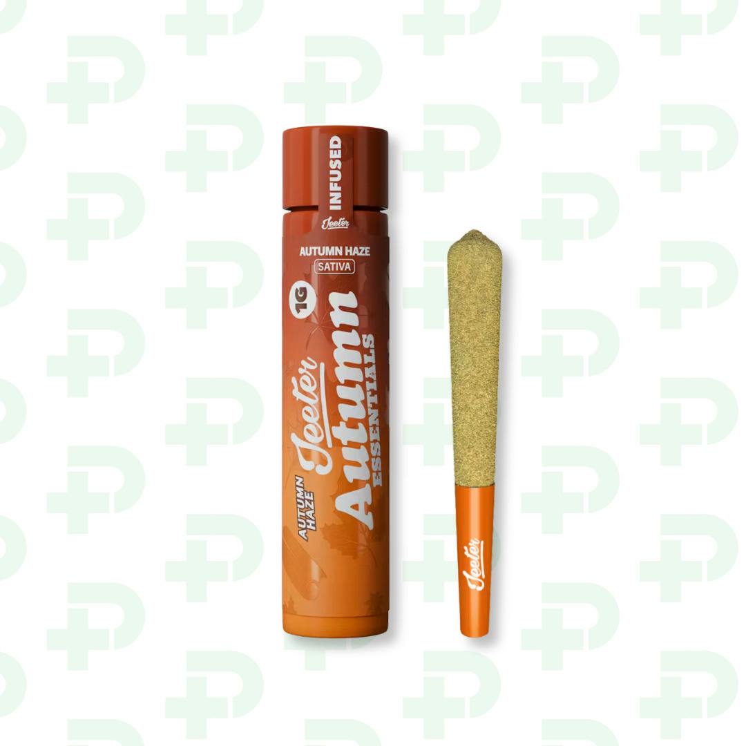 Jeeter 1g Quad Infused Preroll - Autumn Haze