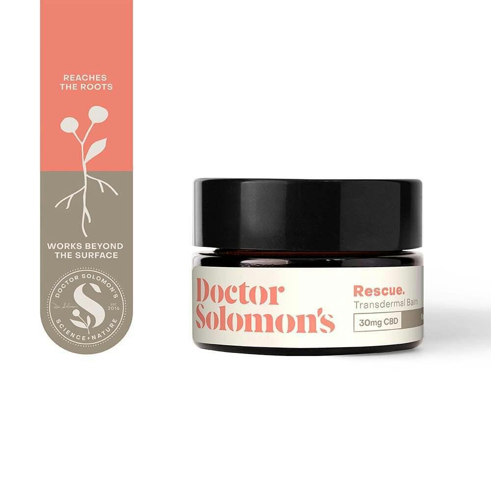 Dr. Solomon's 1:3 Rescue Balm 90mg at Zen Leaf Cannabis Dispensary