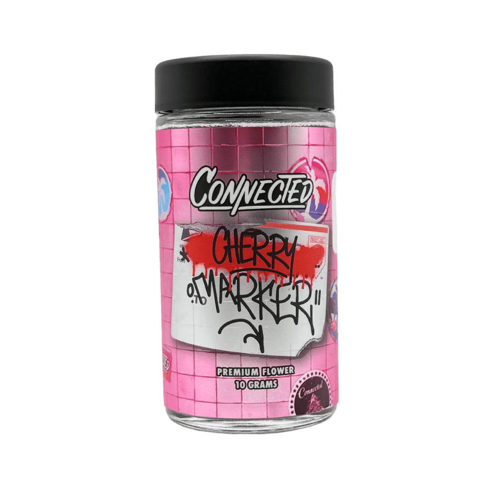 Connected Cherry Marker 10g Flower