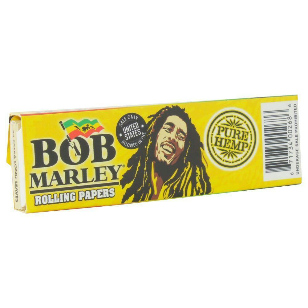 BOB MARLEY EXTRA LONG PURE HEMP 33ct