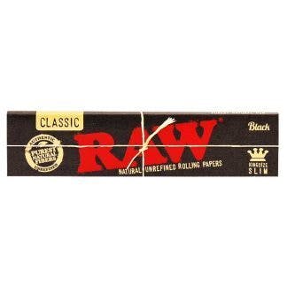 RAW KING SIZE SLIM BLACK 50ct at Kota Canna Dispensary