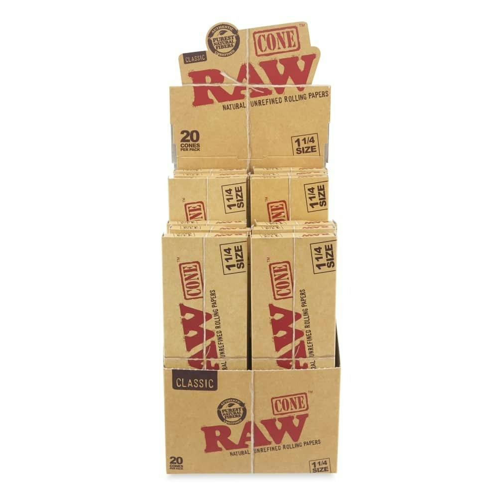 RAW Classic 1-1/4 20pk - One Size