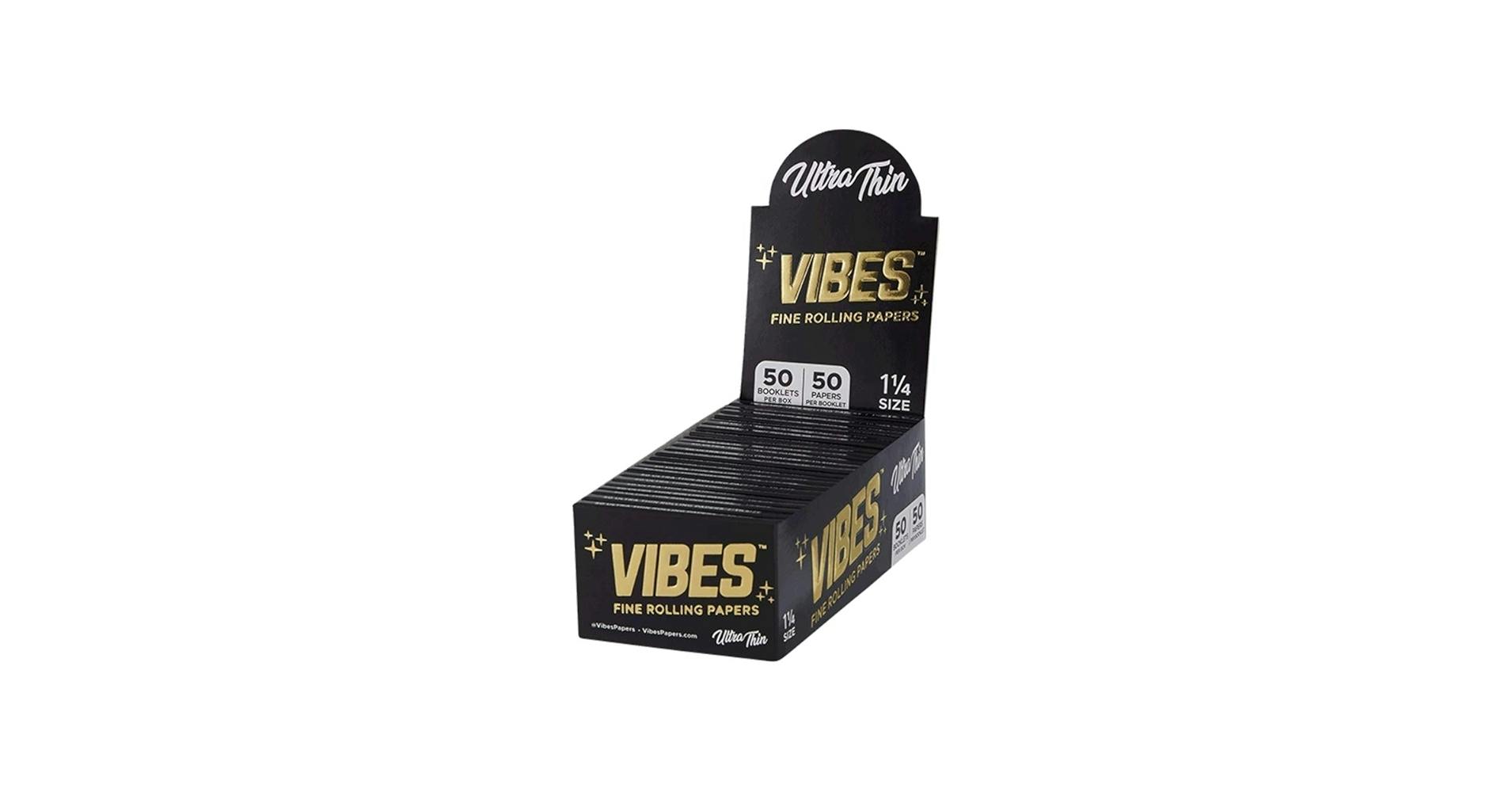 VIBES FINE ROLLING PAPER 1 1/4 SIZE at Kota Canna Dispensary