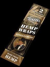 Hemp Wraps Vanilla Cream