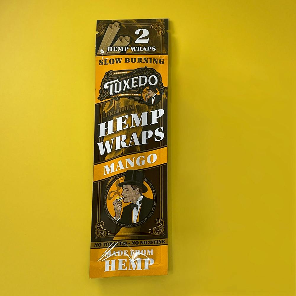 HEMP WRAPS MANGO at Kota Canna Dispensary