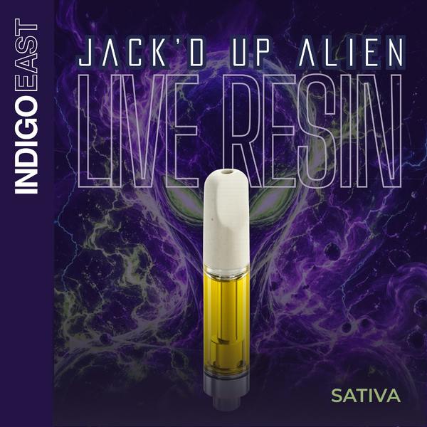 Jackd Up Alien