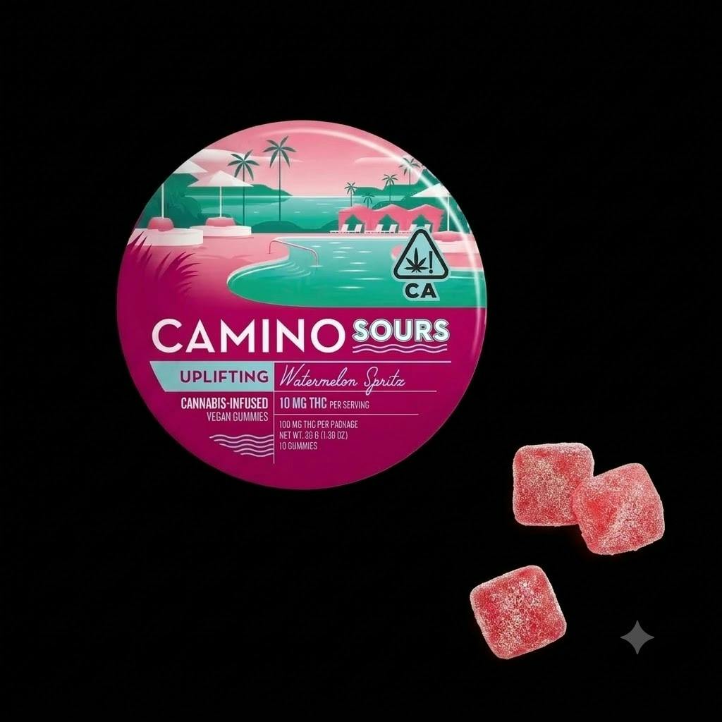 SOUR WATERMELON SPRITZ