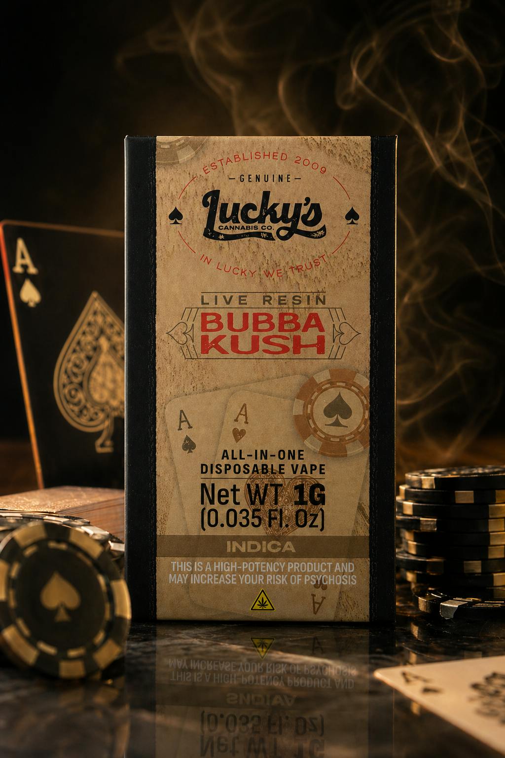 BUBBA KUSH (AIO)
