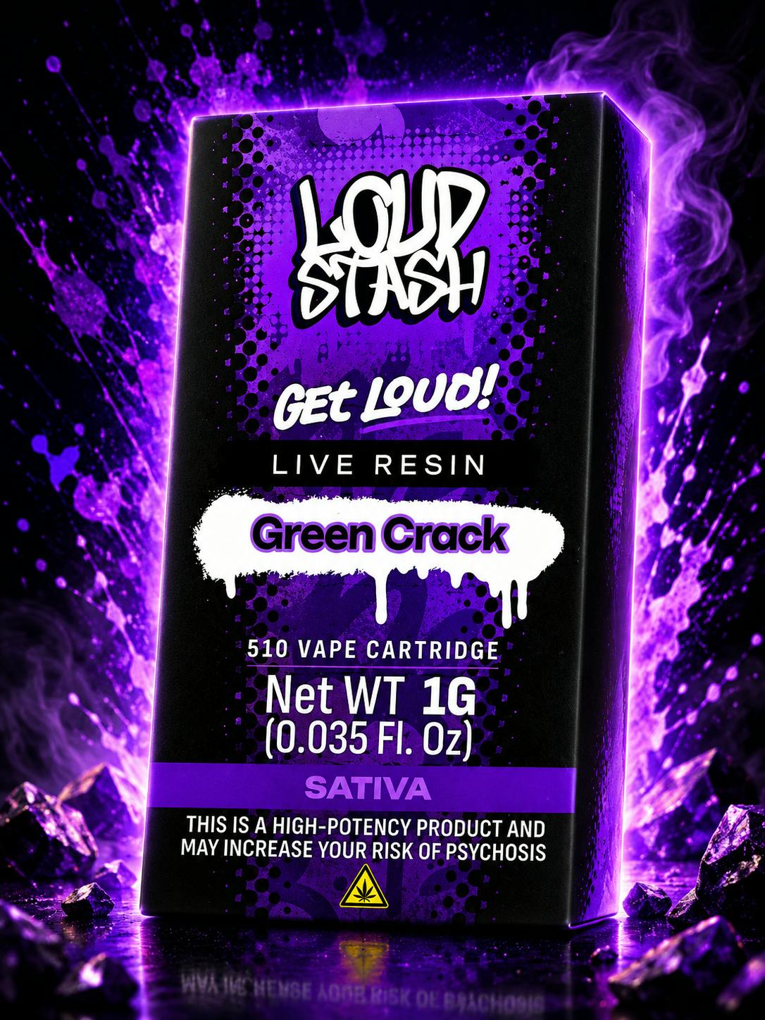 GREEN CRACK (LIVE RESIN)