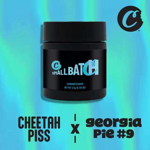 Cooikes Cheetah Piss x Georgia Pie#9