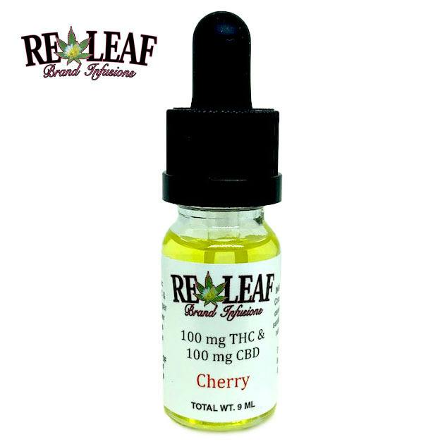 Releaf 1:1 Tincture 100mg | Cherry
