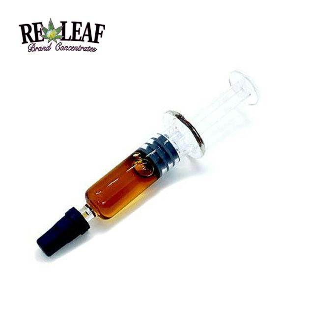 Releaf Brands Cured Resin Syringe - 1ml | Forbidden Z