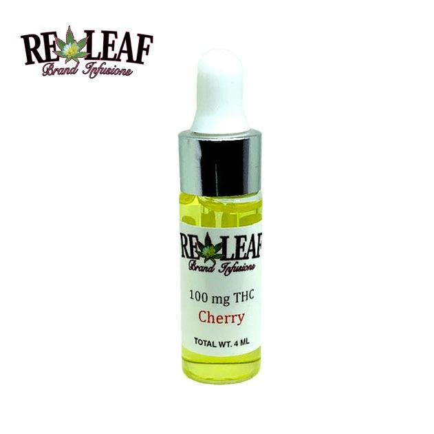 Releaf THC Tincture 100mg | Cherry