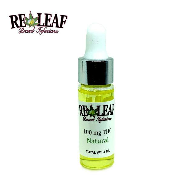 Releaf THC Tincture 100mg | Natural