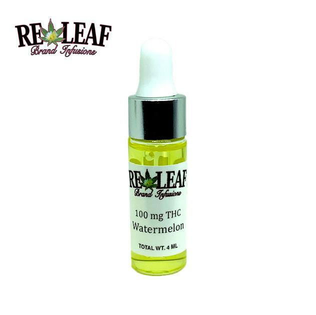 Releaf THC Tincture 100mg | Watermelon