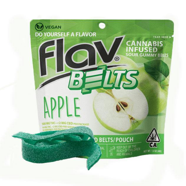 Sour Apple Belts