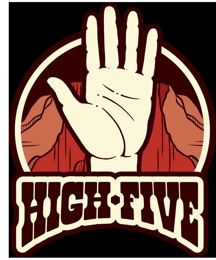 HWF High Five Five 5pk Preroll | Sour Dubb