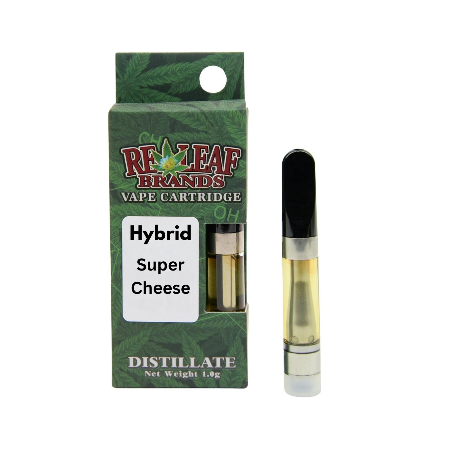 Distillate Cart 1ml | Super Cheese at Releaf 85624