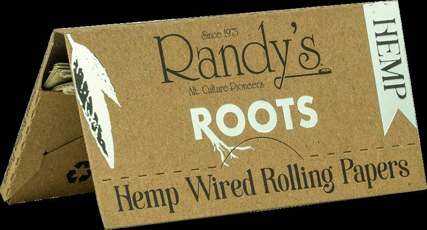 Roots 77mm Natural Hemp