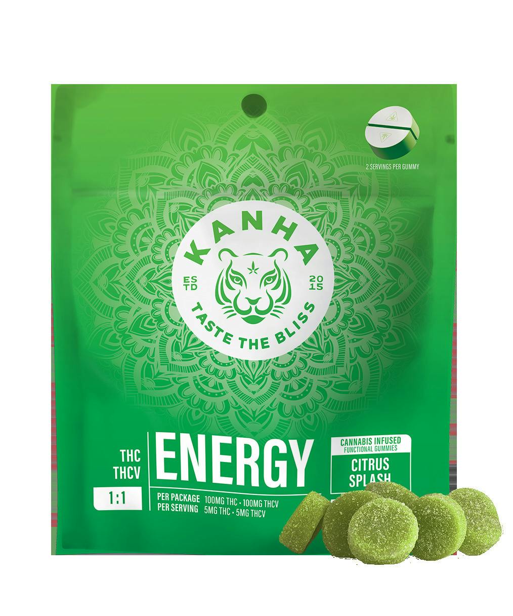Citrus Splash Energy