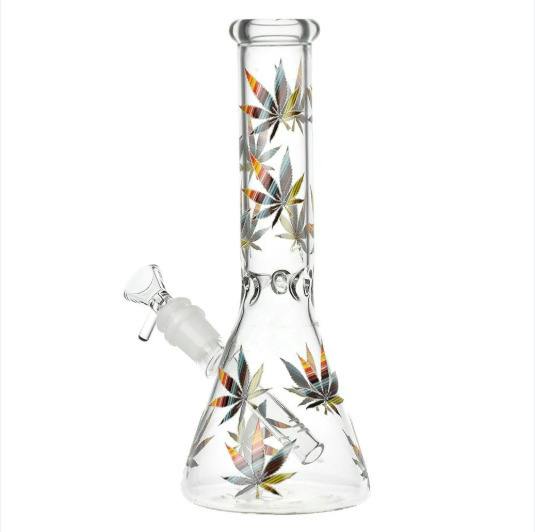 On Your Hemp Lights Glow Beaker Water 975 14mm F