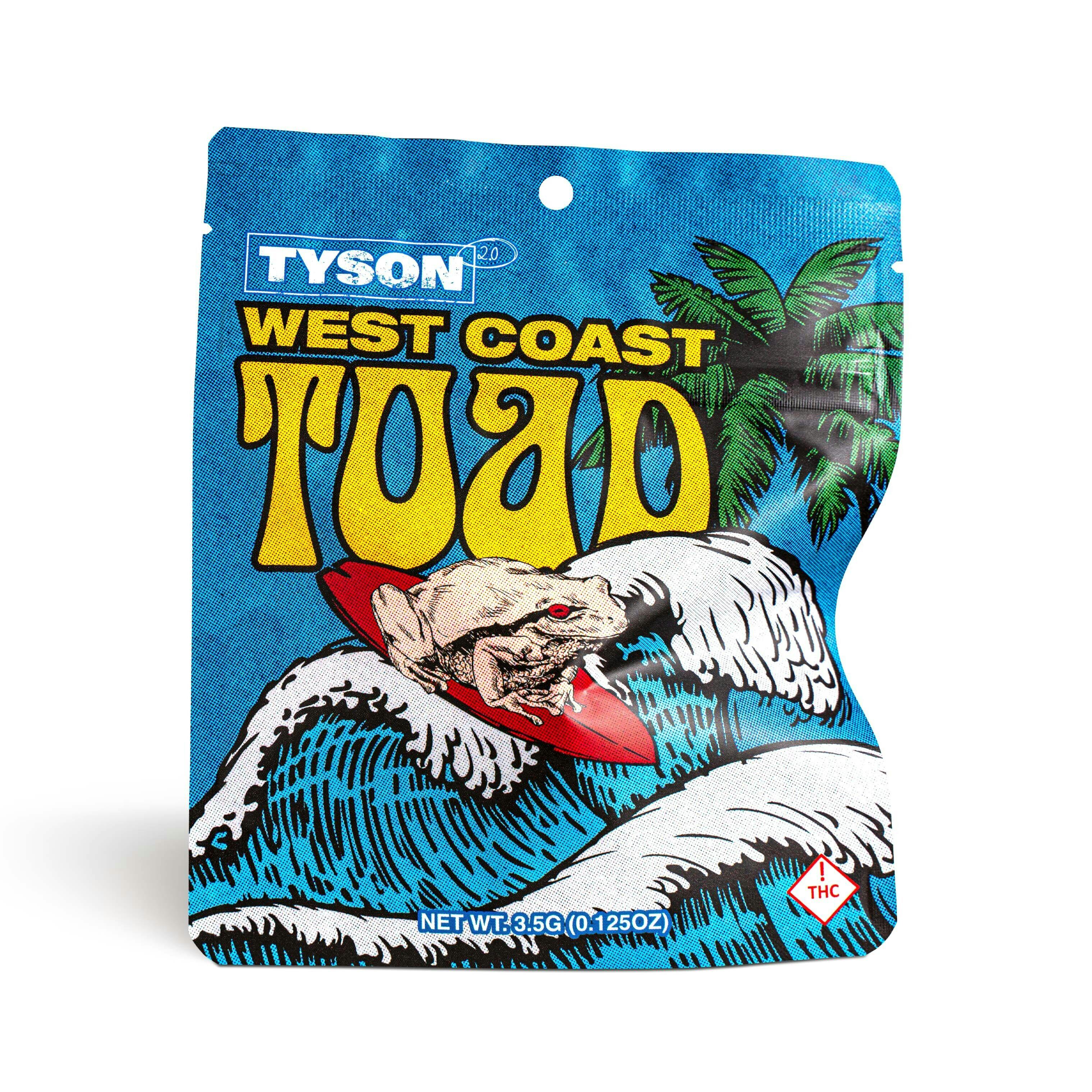 West Coast Toad Pre-Pack