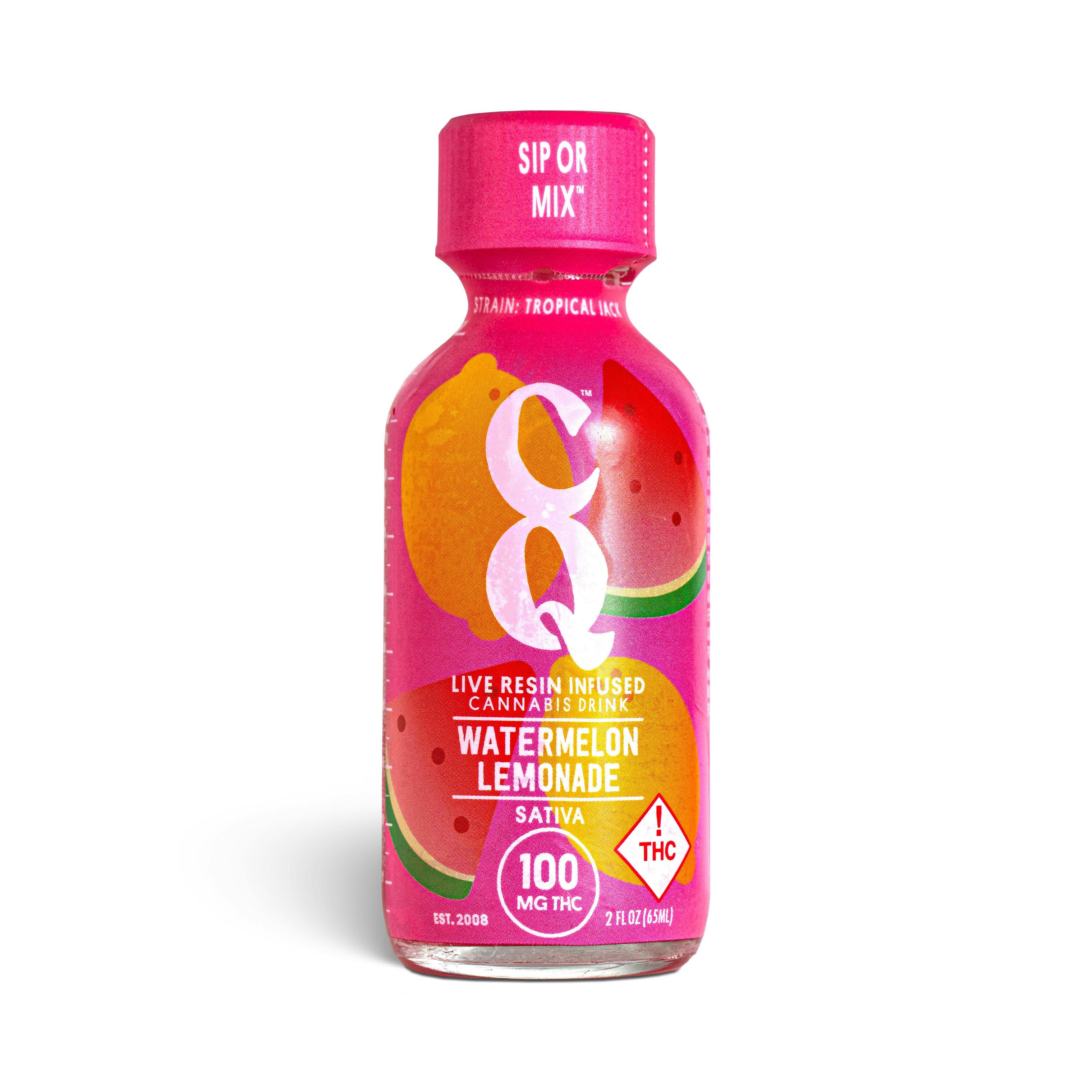 Watermelon Lemonade CQ LR Shot