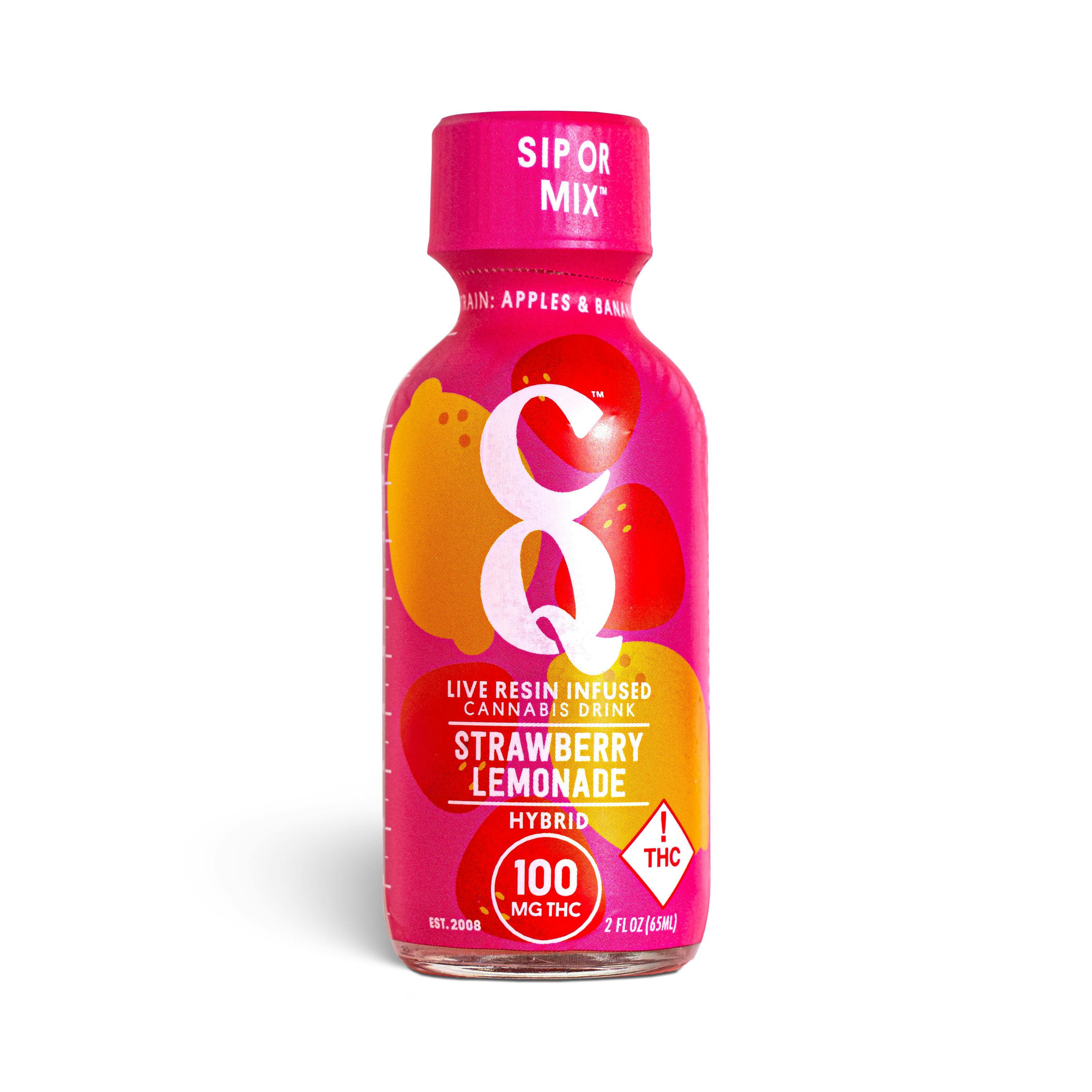Strawberry Lemonade CQ LR Shot