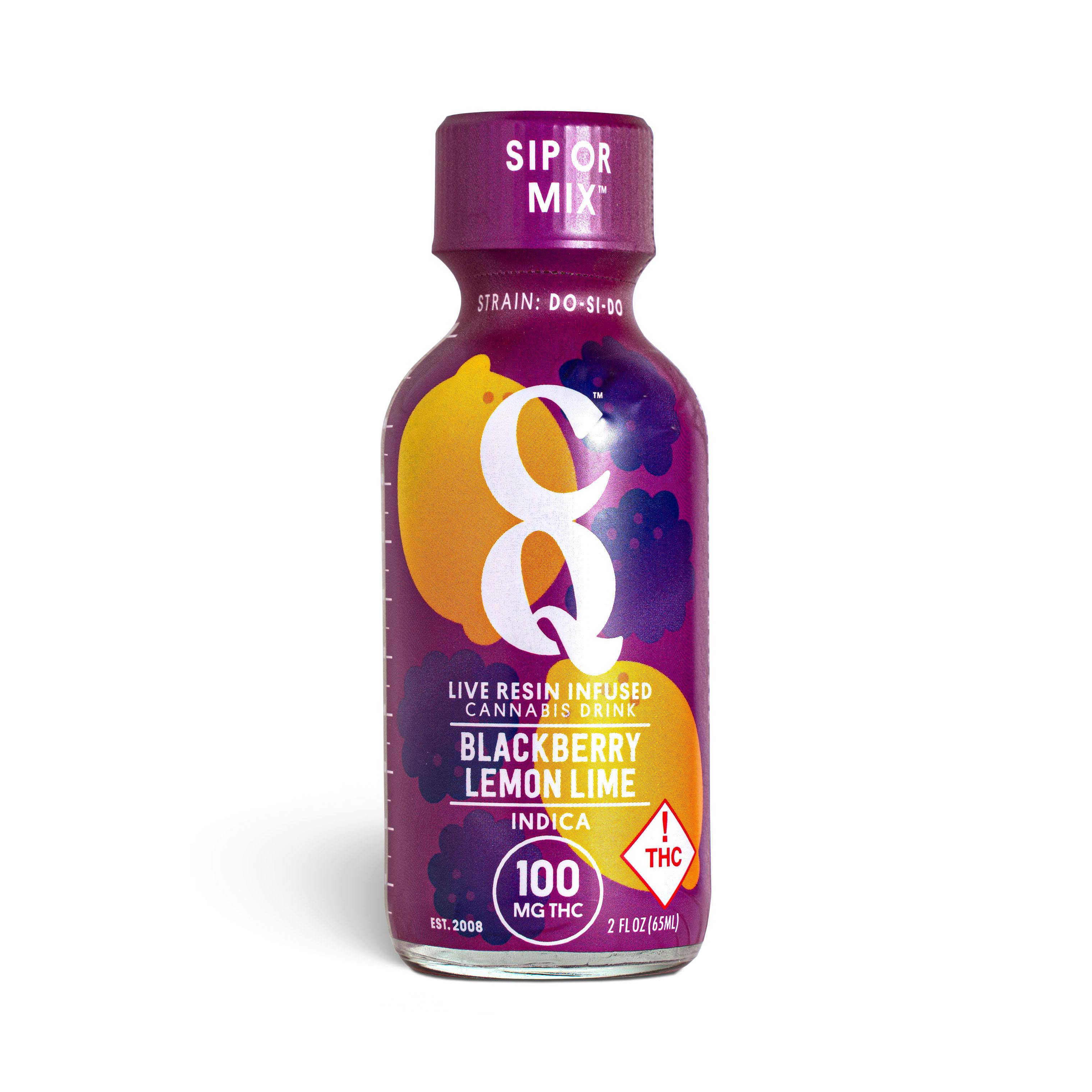 Blackberry Lemon Lime CQ LR Shot
