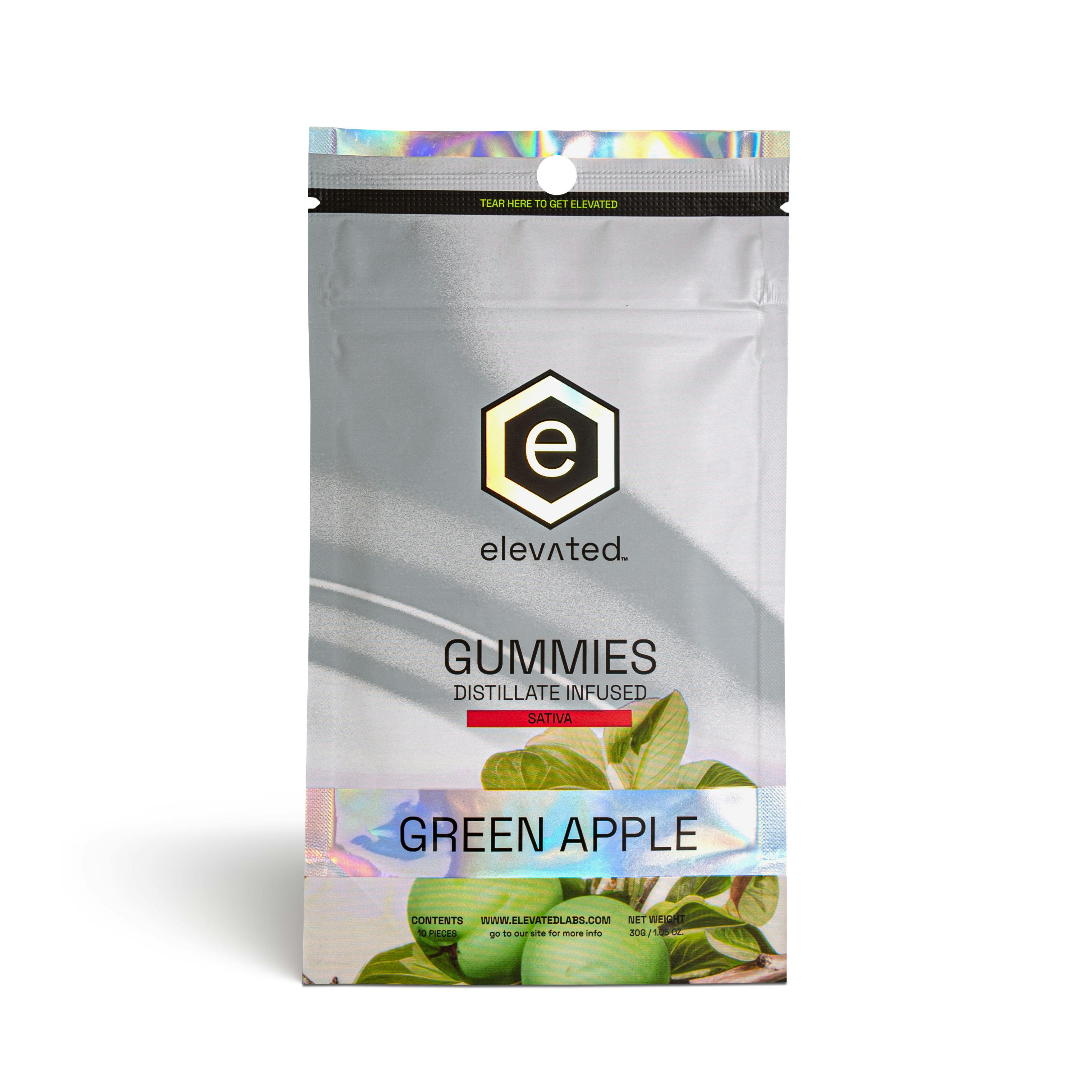 Sativa Green Apple Gummies