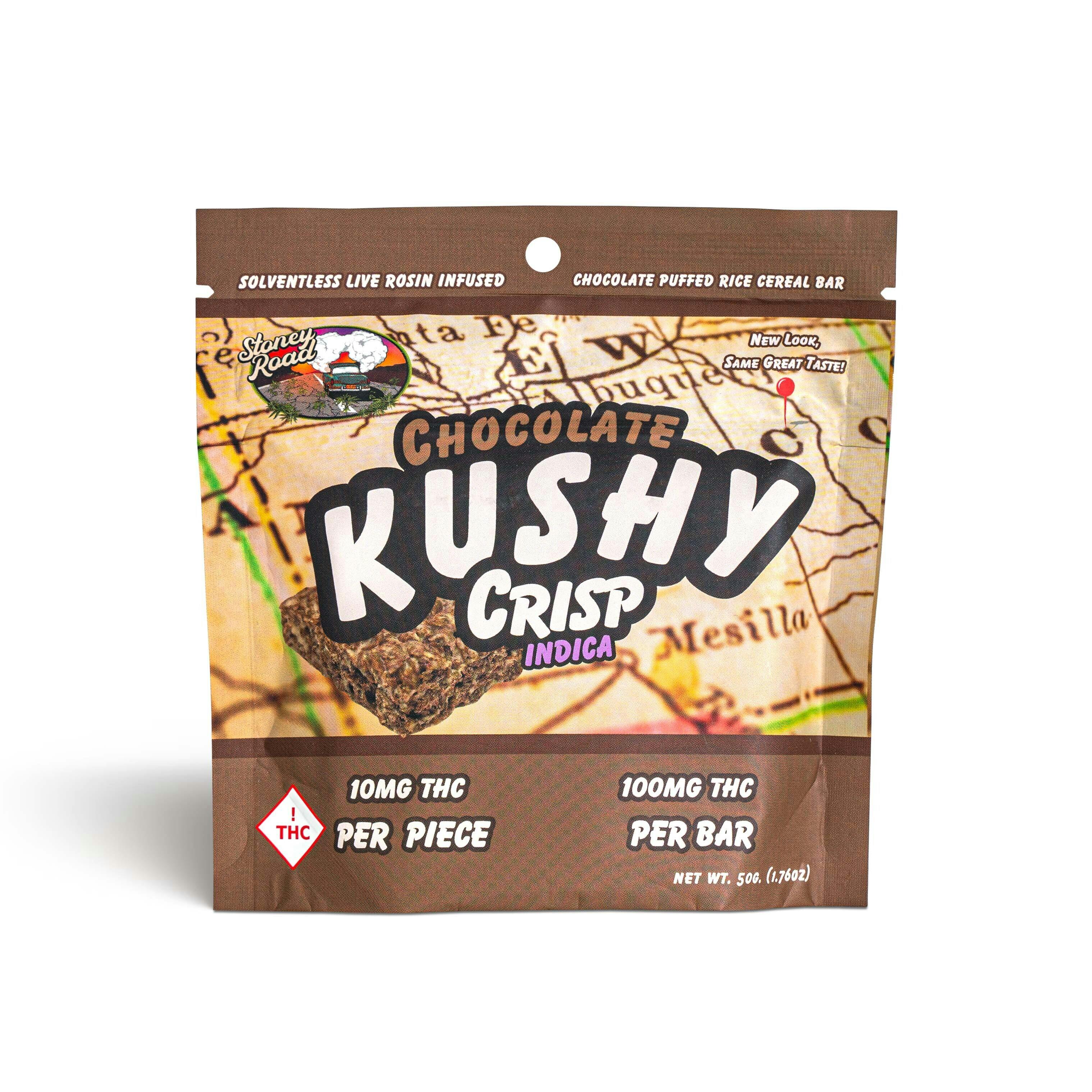 Chocolate Kushy Crisp Bar