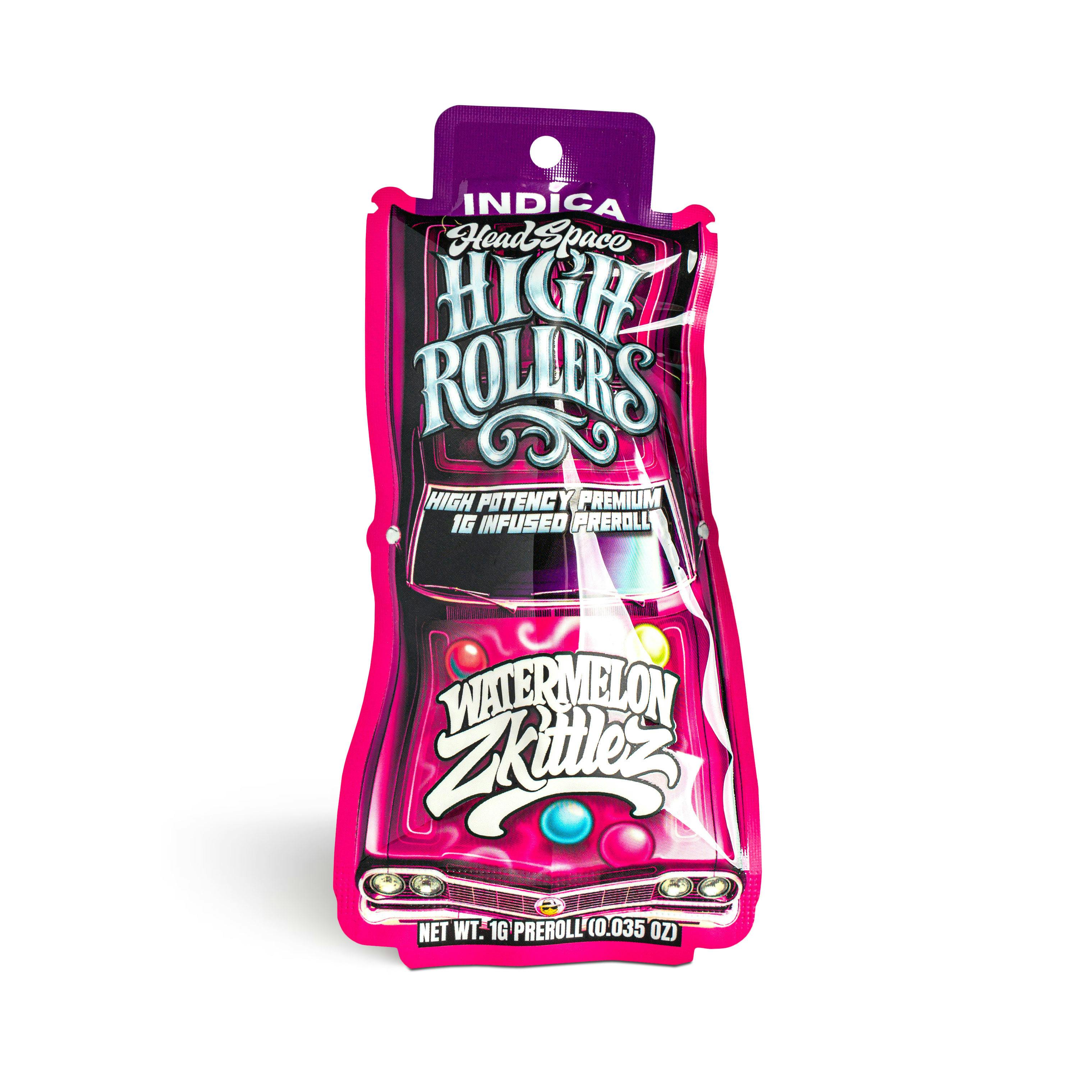 Watermelon Zkittlez High Rollers Infused Pre-Roll