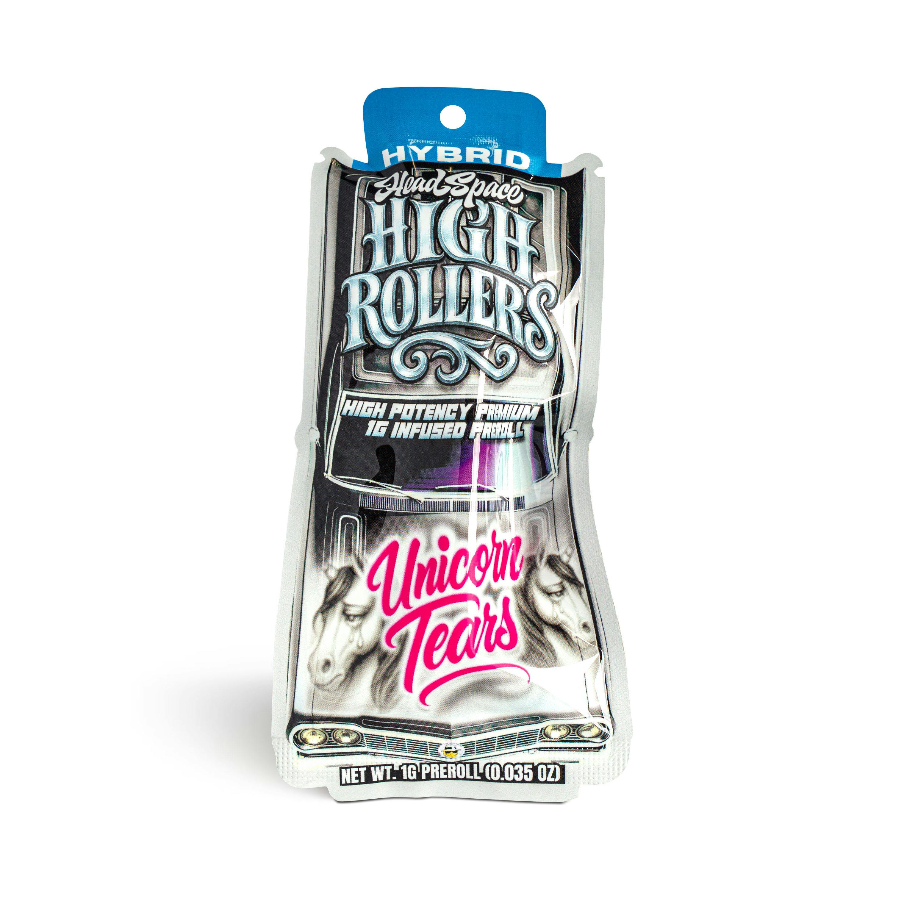 Unicorn Tears High Rollers Infused Pre-Roll