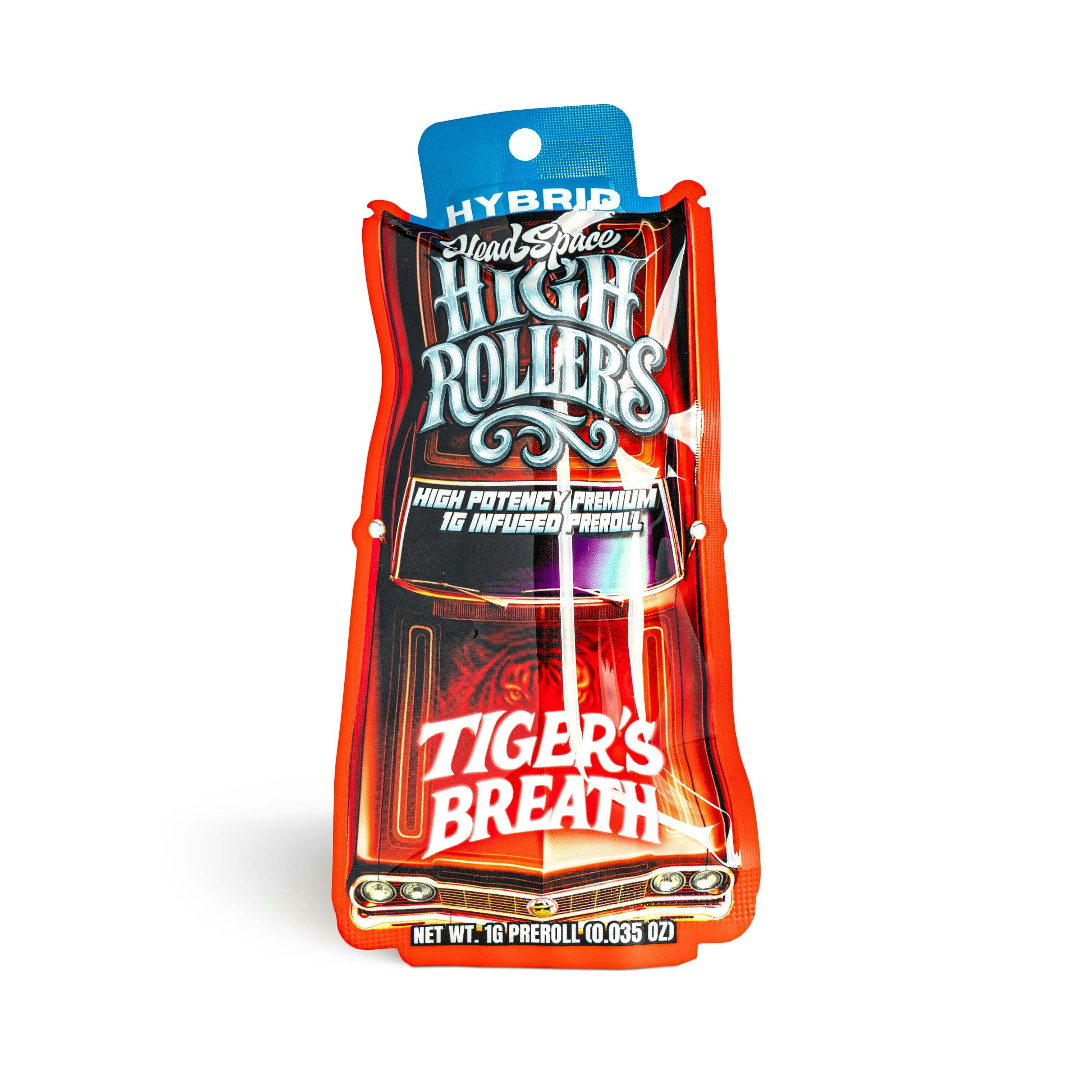 Tiger's Breath High Rollers Infused Pre-Roll