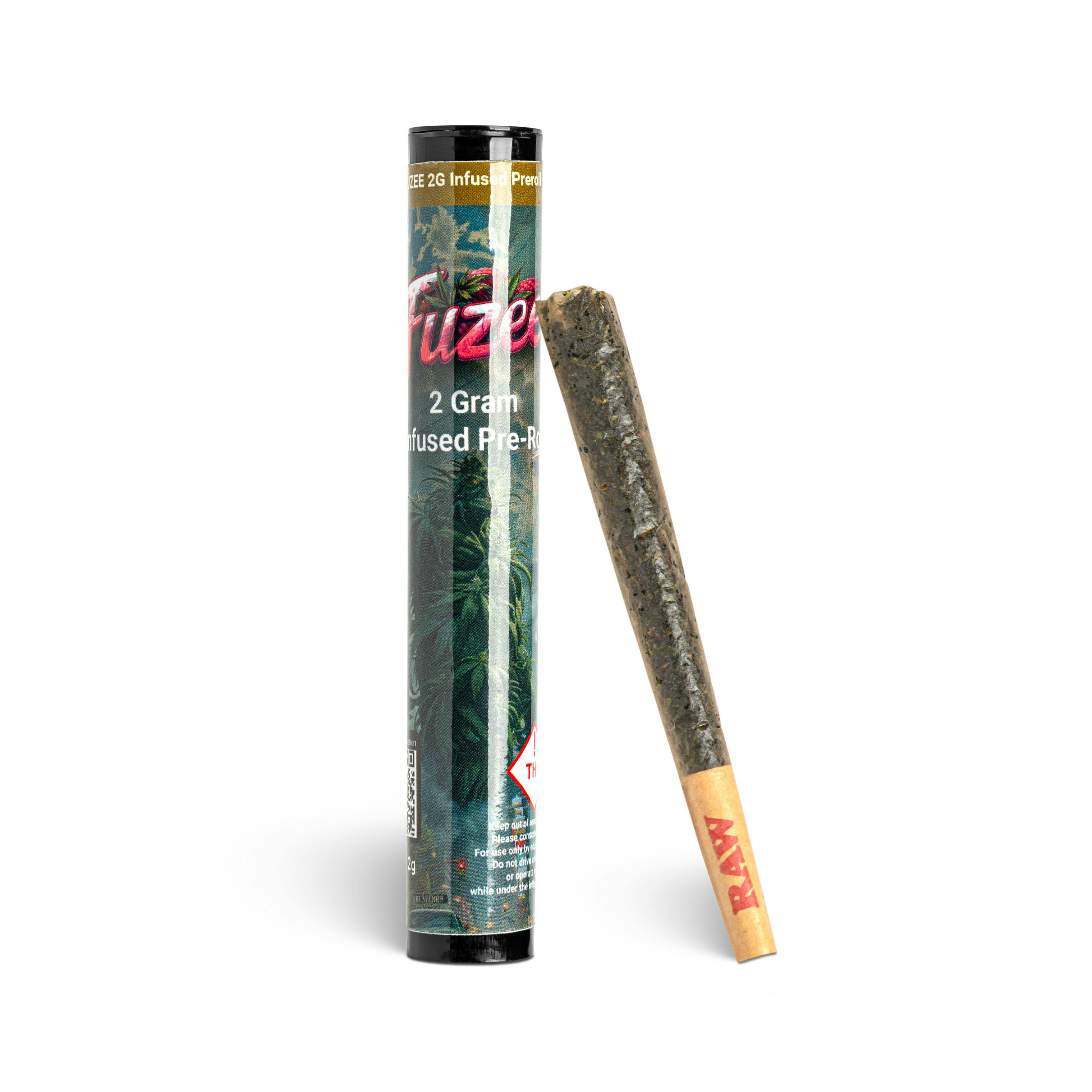 Querque Cough Fuzee Infused Pre-Roll