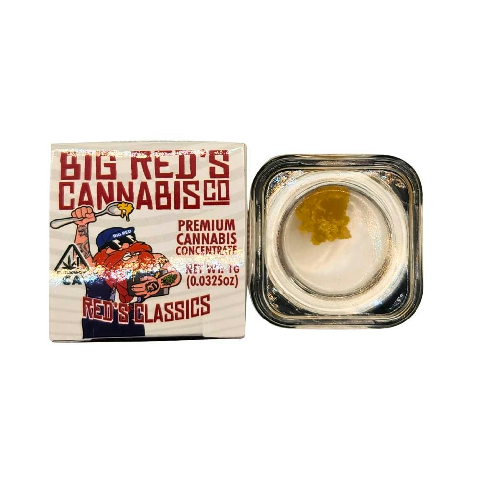 BIG RED - BIG RED - Cherry Kush (I) - 1g Sugar - Gram